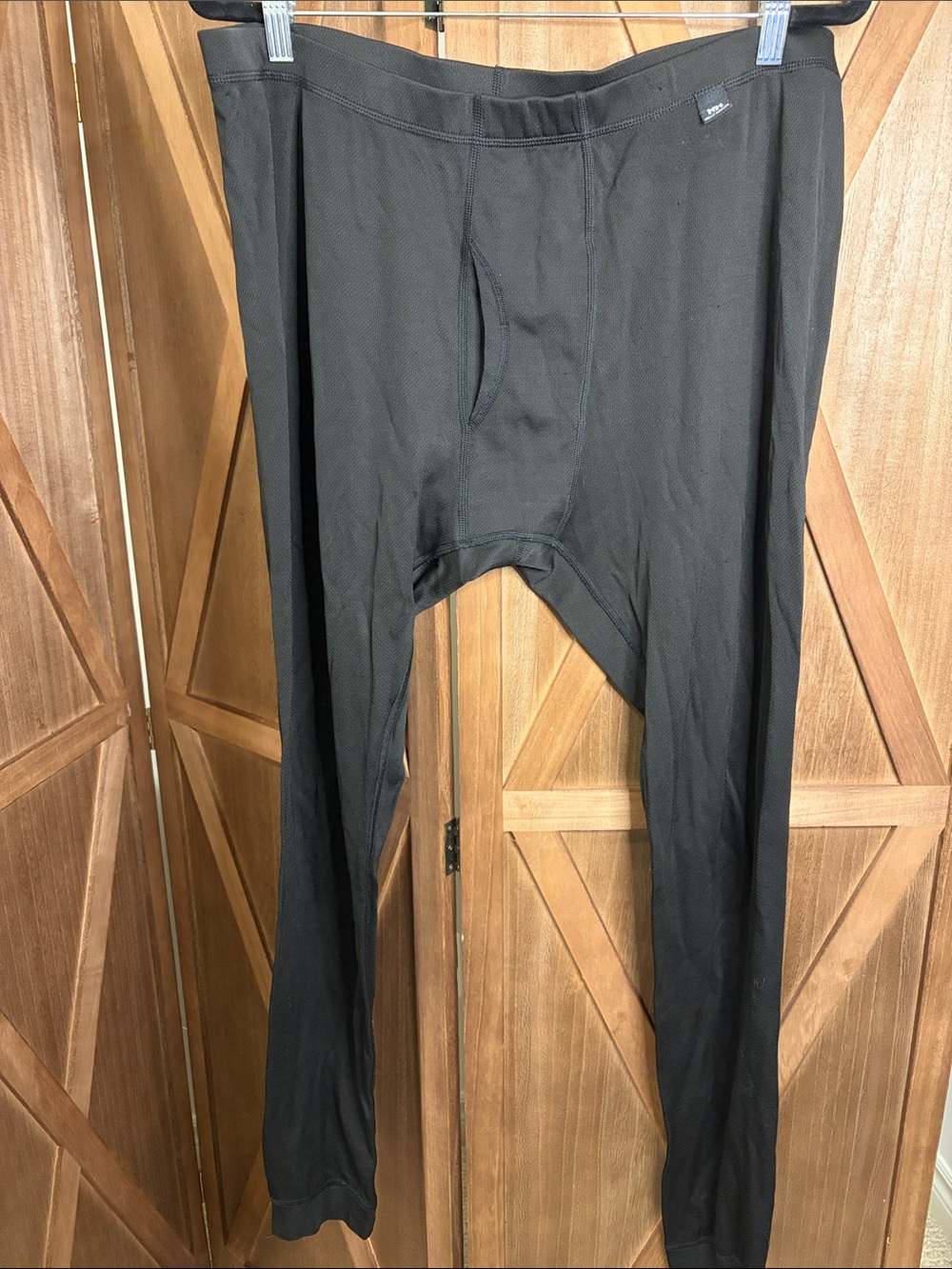 HELLY HANSEN Black Thermal Baselayer Pants Tights SIZE XXL